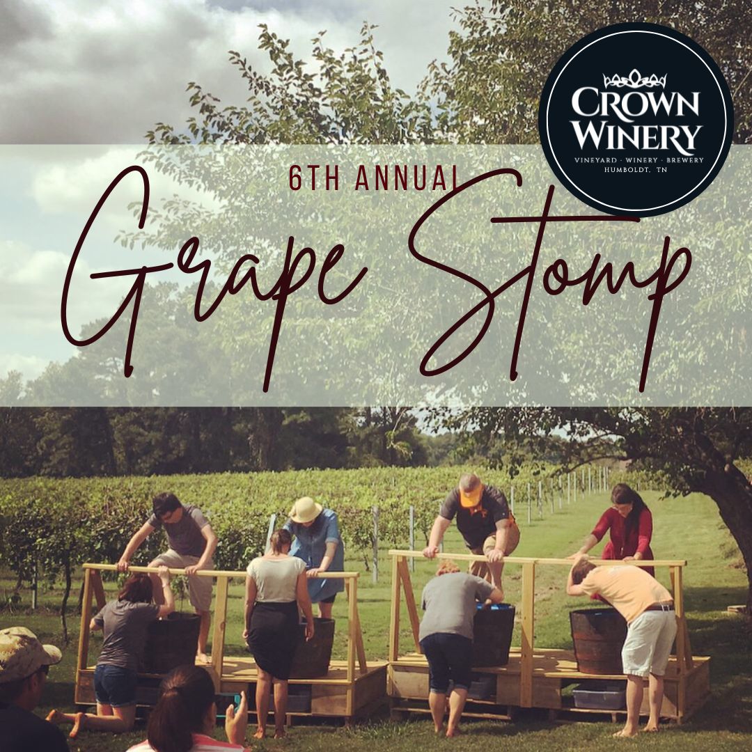 6th Annual Grape Stomp! 